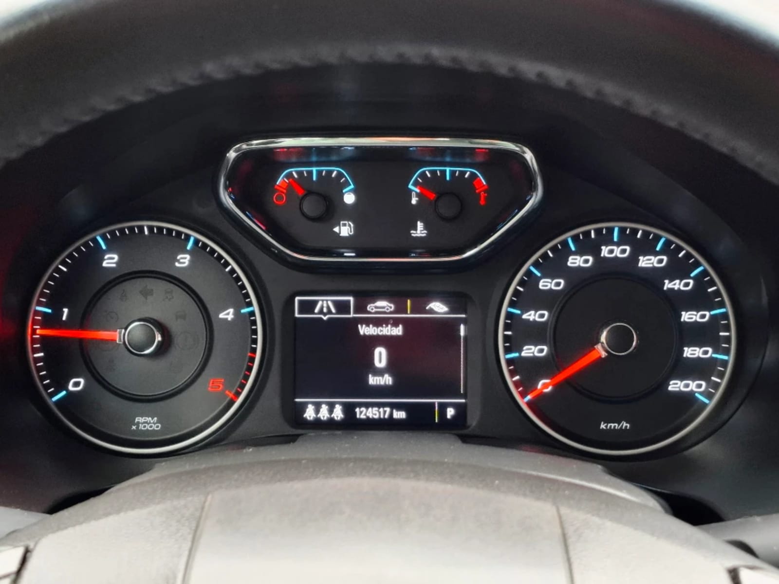CHEVROLET TRAILBLAZER 2.8 CTDI PREMIER 4X4 AT 5P 2022 - Imagen 14 de 20