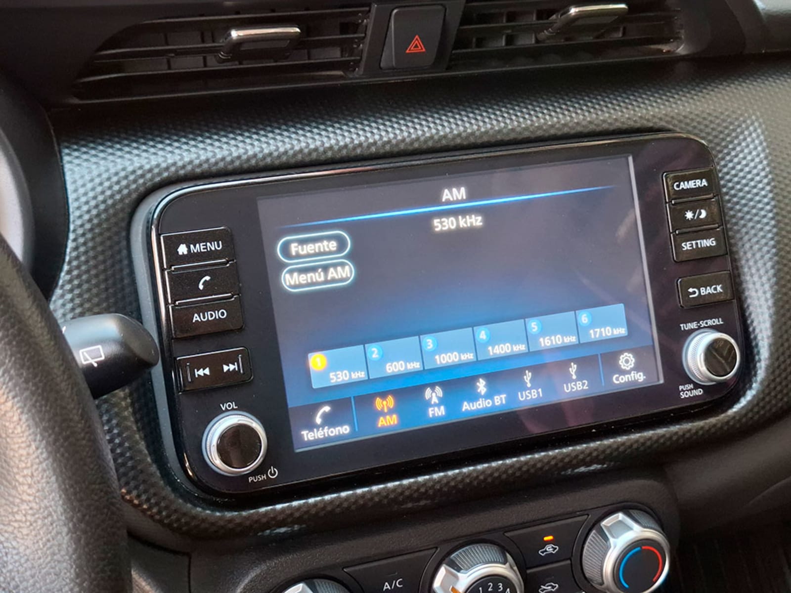 NISSAN KICKS 1.6 ADVANCE AT 2025 - Imagen 14 de 20