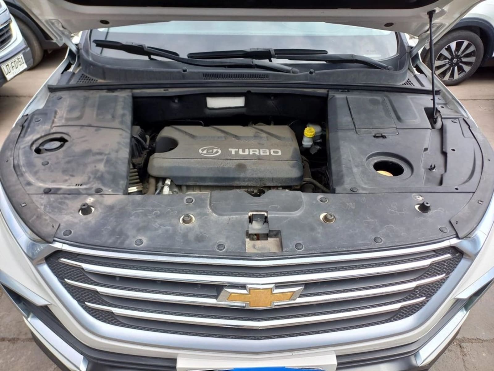 CHEVROLET CAPTIVA 1.5T PREMIER FWD MT 5P 2022 - Imagen 11 de 20