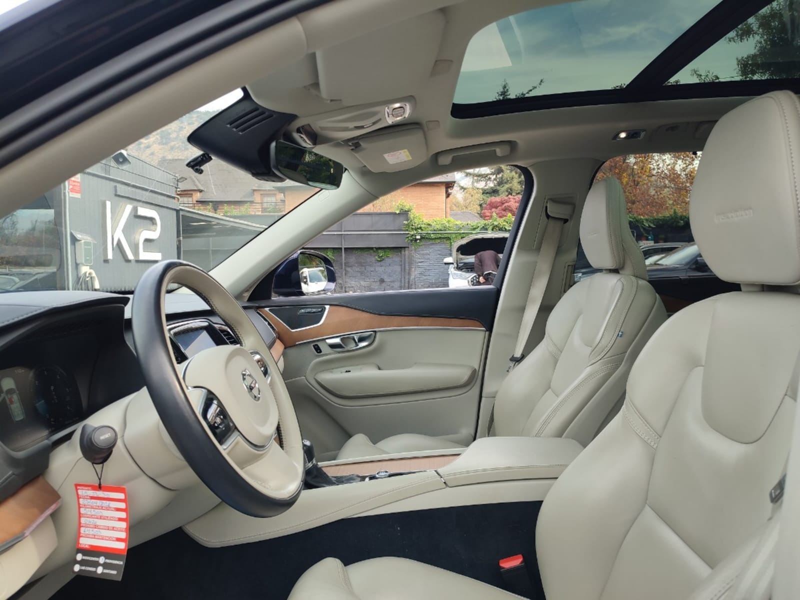 VOLVO XC90 D5 INSCRIPTION 2.0 4WD 2019 - Imagen 12 de 18