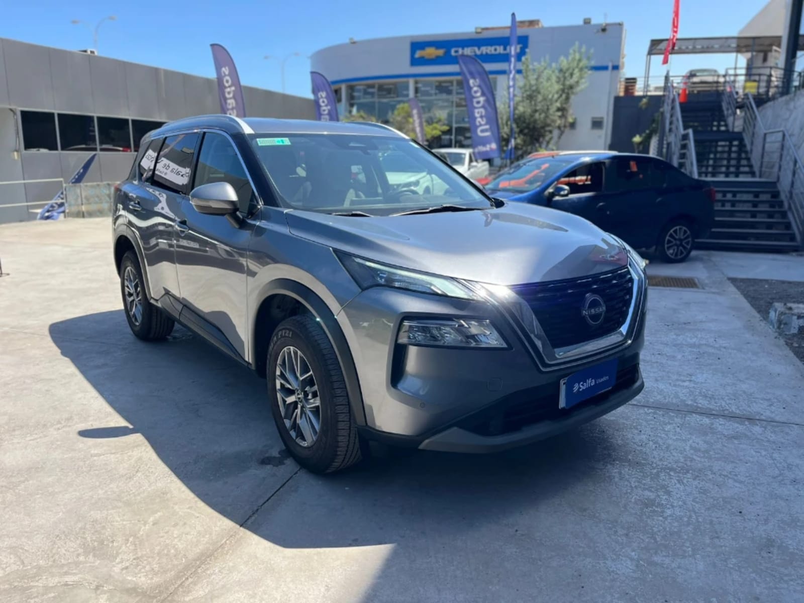 NISSAN X-TRAIL 2.5 SENSE 4X2 2ROW CVT AT 5P 2024 - Imagen 3 de 14