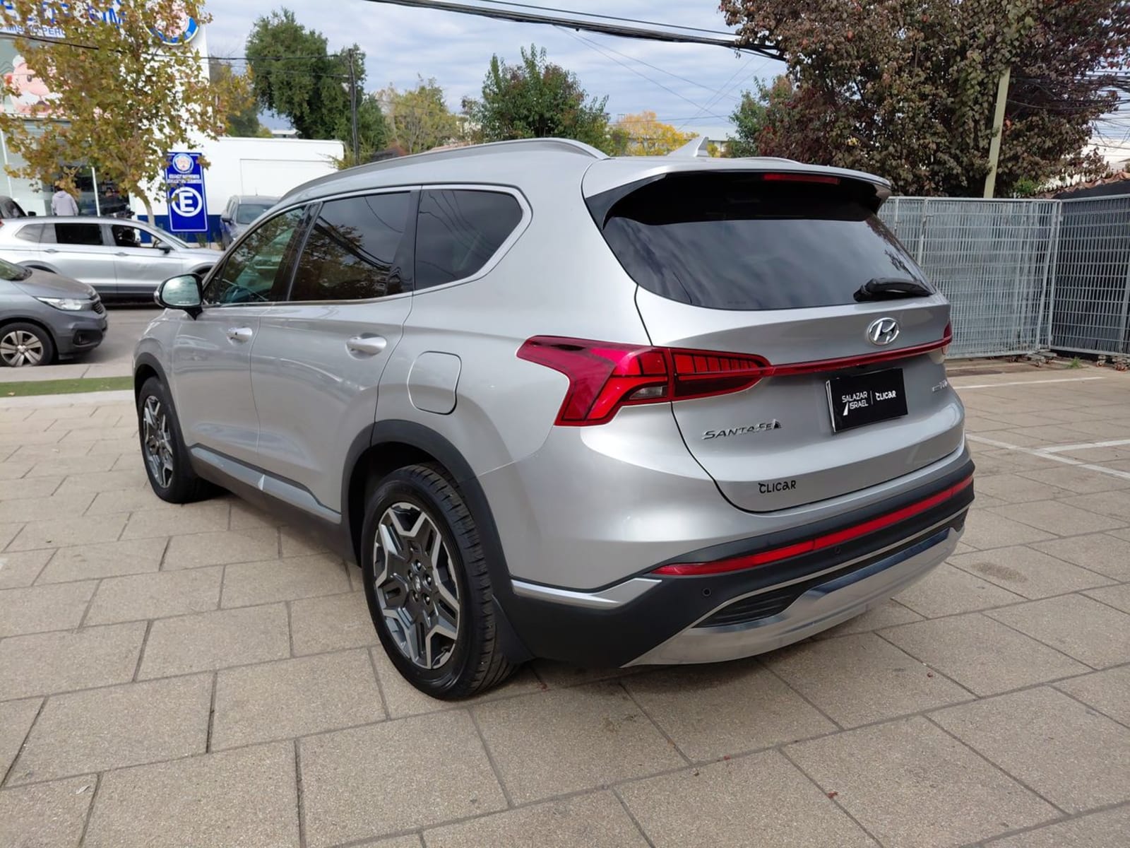Hyundai Santa Fe 2.2 Limited Fl Crdi Diesel 4wd At 5p 2022 - Imagen 5 de 8
