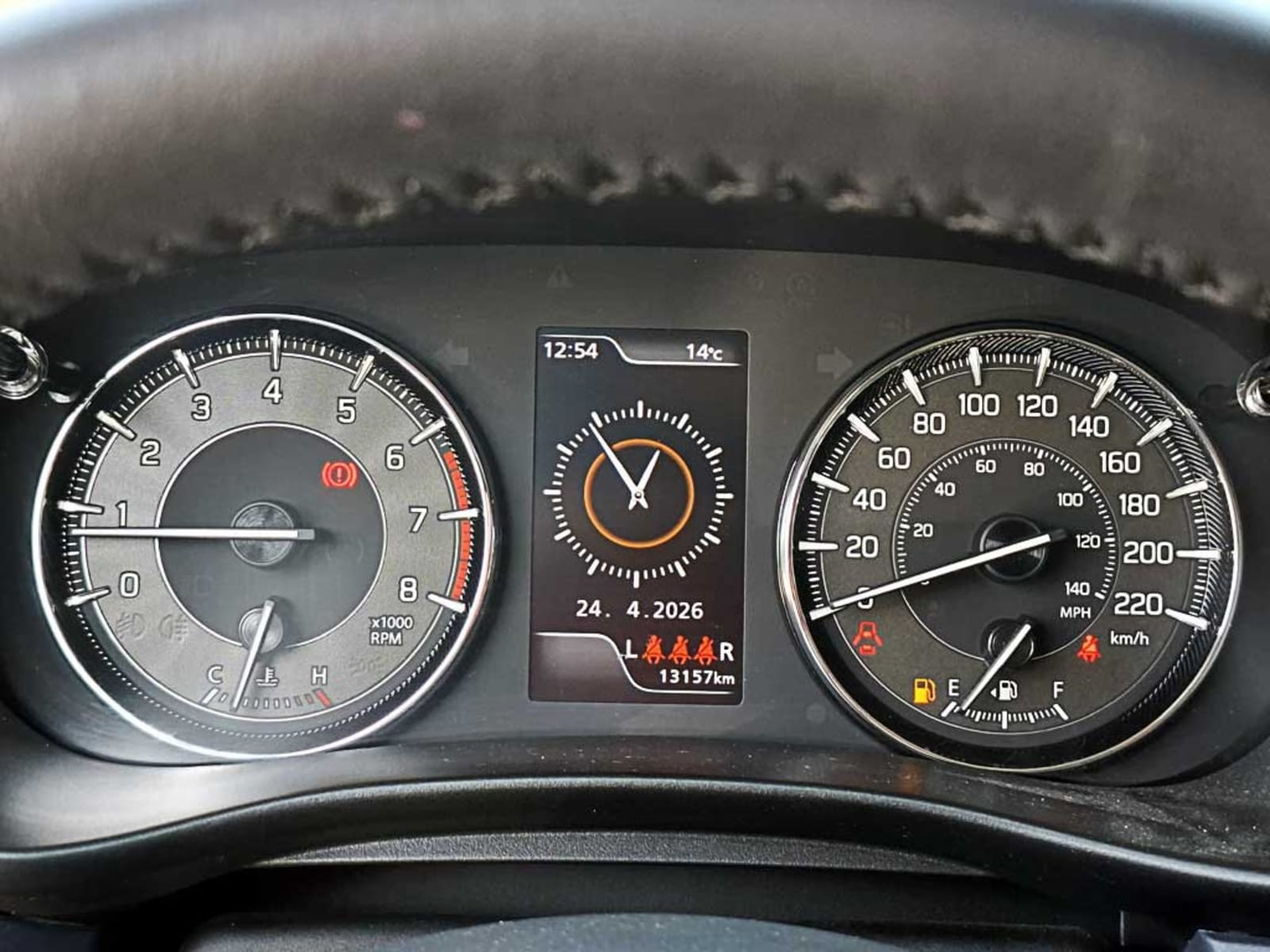 SUZUKI BALENO (IN) 1.5 GLX MT 2024 - Imagen 17 de 20