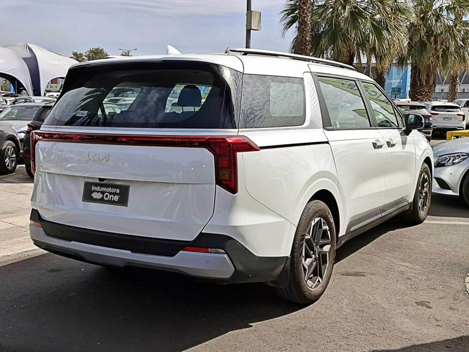 KIA CARNIVAL 2.2 EX LTD AT DIESEL 2025 - Imagen 5 de 20