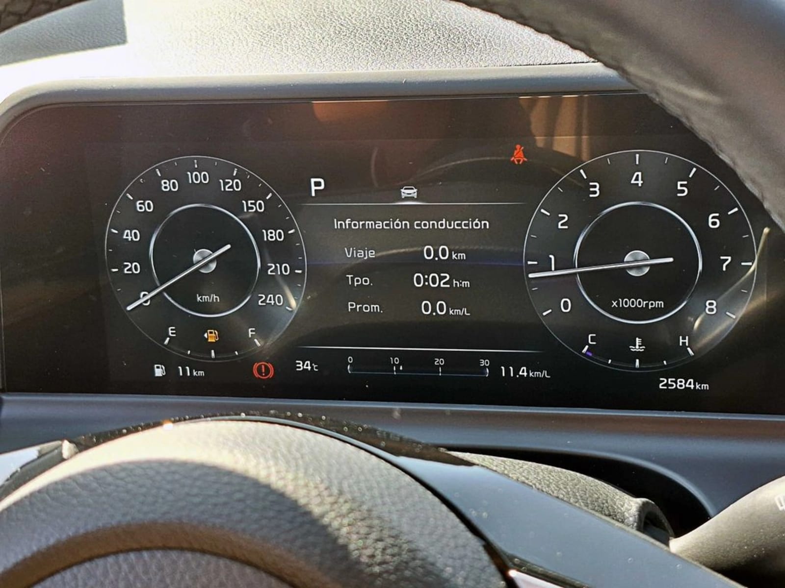 KIA SELTOS 1.4 AT 2025 - Imagen 14 de 18