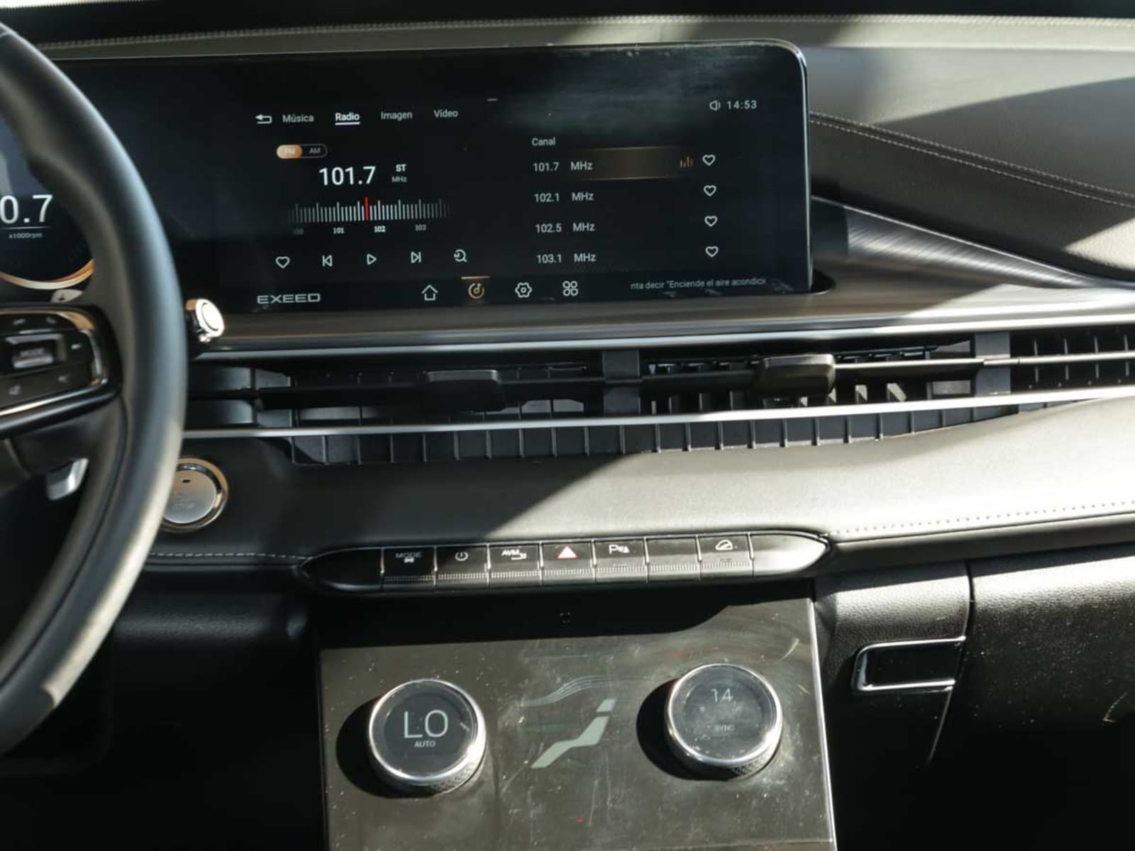 EXEED EXEED LX 1.5T CVT UNLIMITED 2023 - Imagen 13 de 14