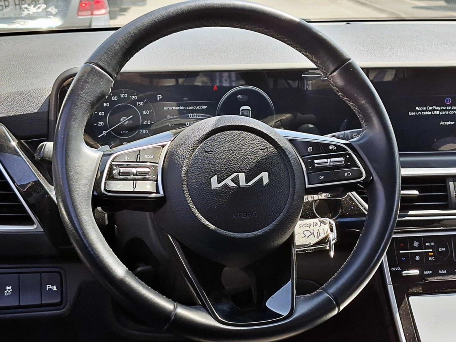 KIA SELTOS 1.4T GDI EX AT 5P 2024 - Imagen 13 de 18