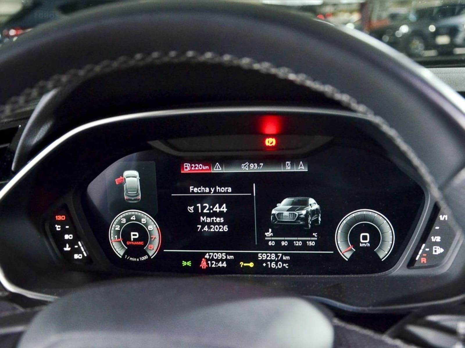 AUDI Q3 SPORTBACK 35 TFSI SPORT 2022 - Imagen 13 de 14
