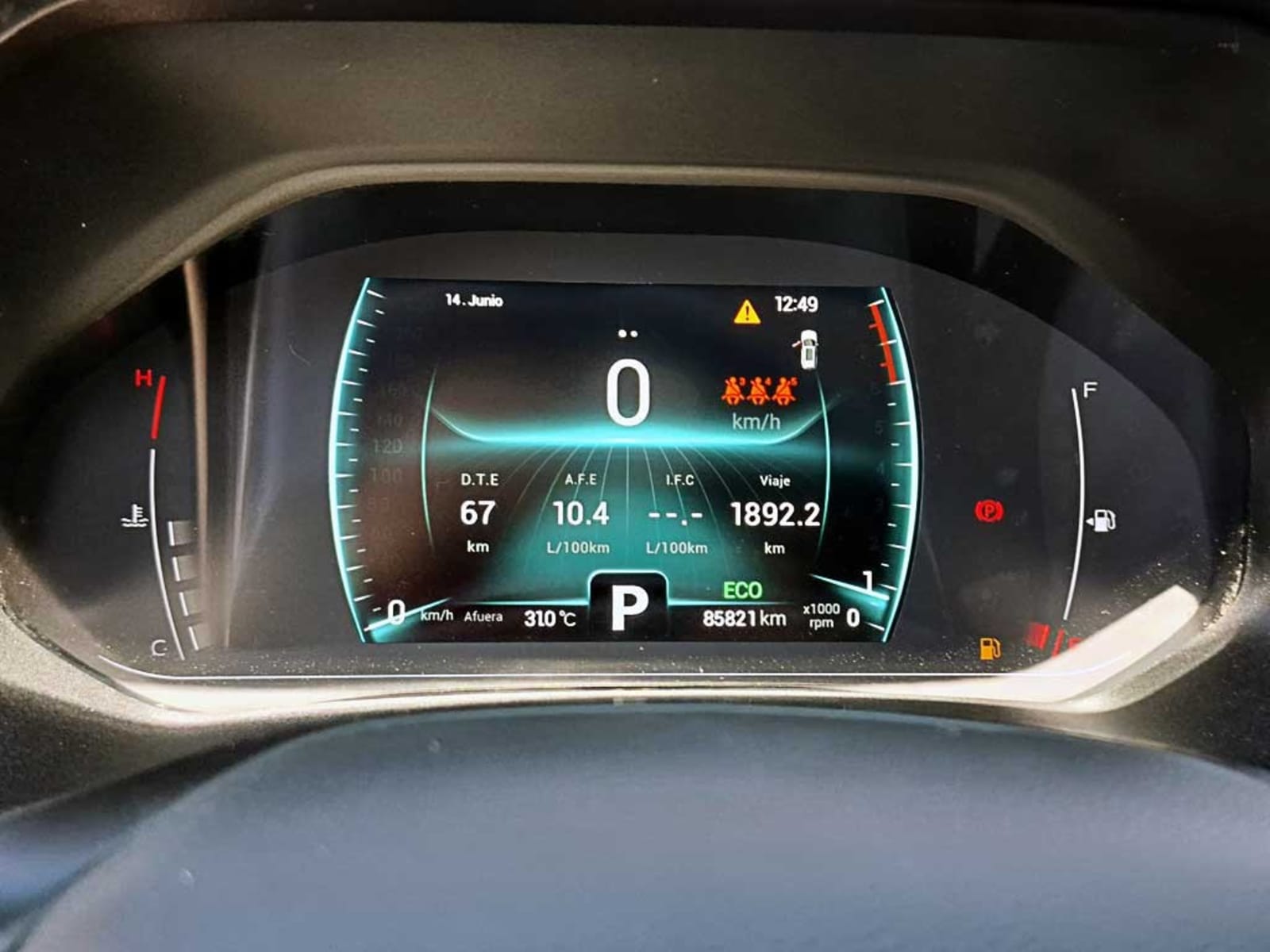 CHERY TIGGO 1.5 PRO GLX AT 2022 - Imagen 12 de 20