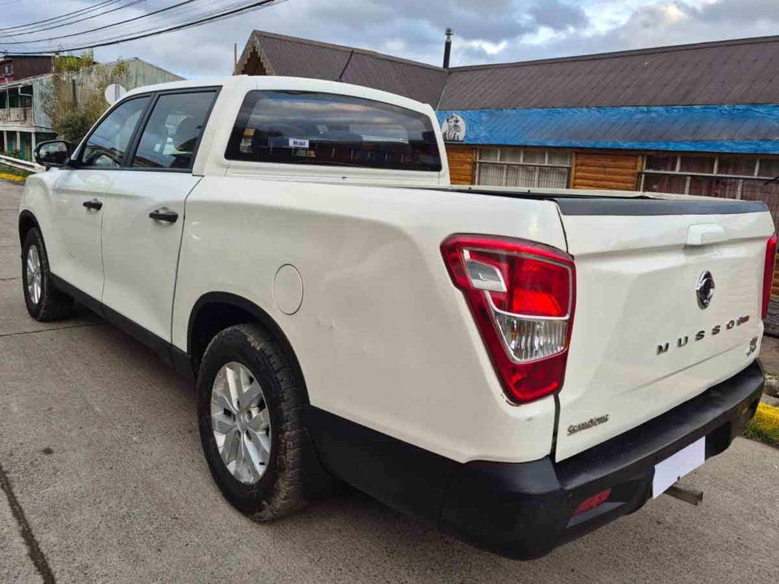 SSANGYONG MUSSO GRAND 4X4 2.2 2022 - Imagen 4 de 13