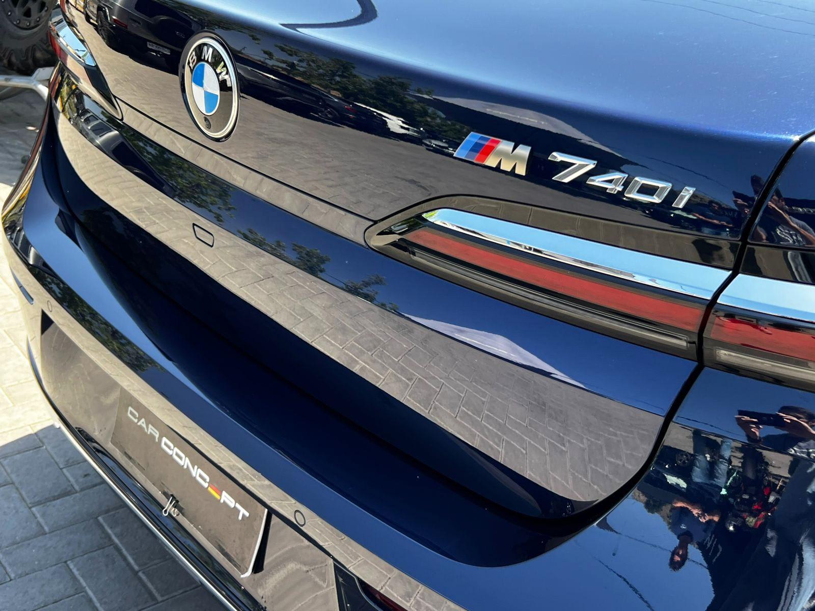 BMW 740 3.0 TURBO 2025 - Imagen 7 de 20