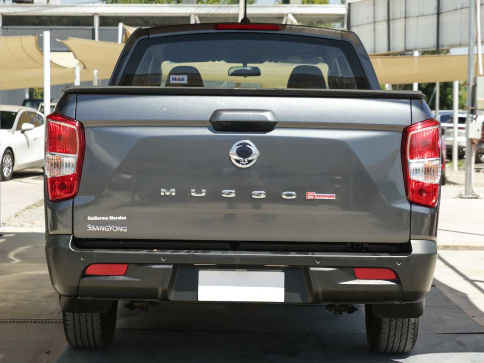 SSANGYONG GRAND MUSSO GLX 2.2TD 6AT 2WD. 2025 - Imagen 5 de 14