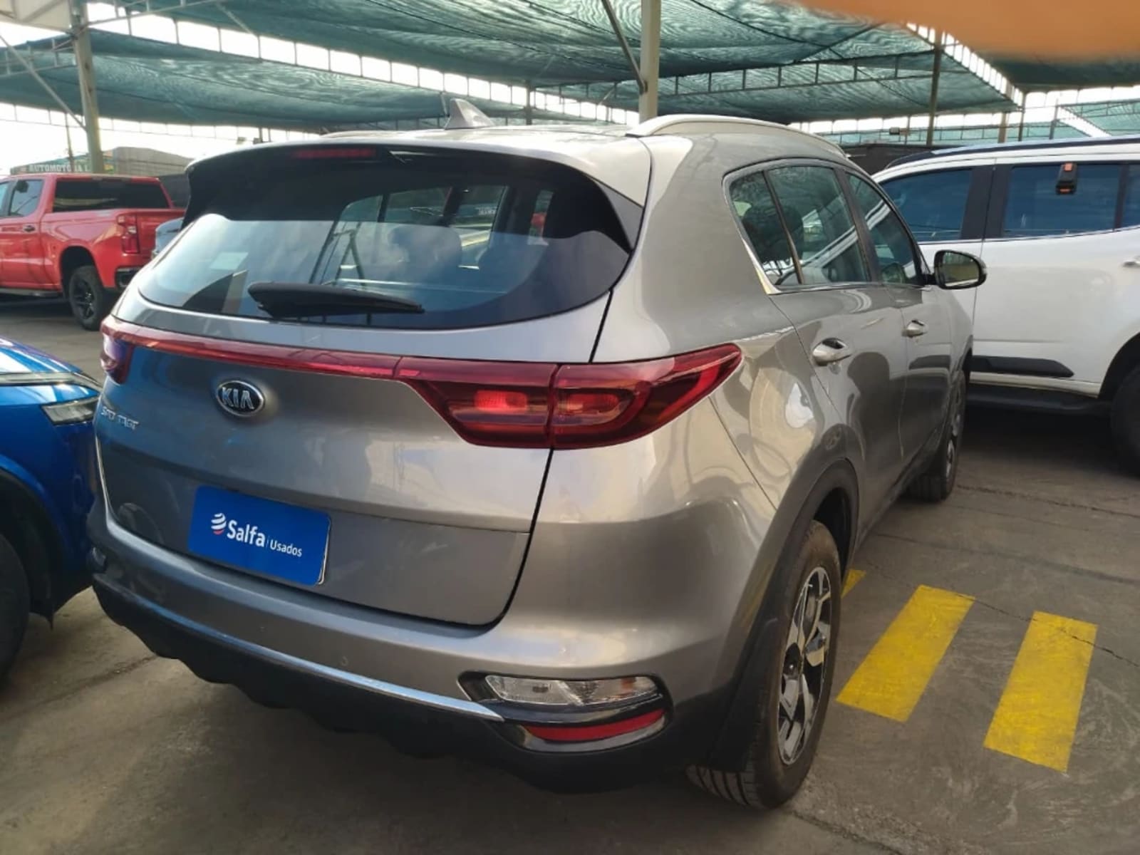 KIA SPORTAGE 2.0 LX 2WD 6MT 5P 2020 - Imagen 5 de 20