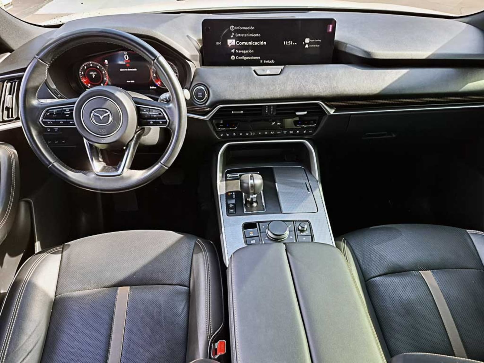 MAZDA CX-90 (IN) 3.3 SIGNATURE AT 4X4 HIBRIDO 2024 - Imagen 10 de 20