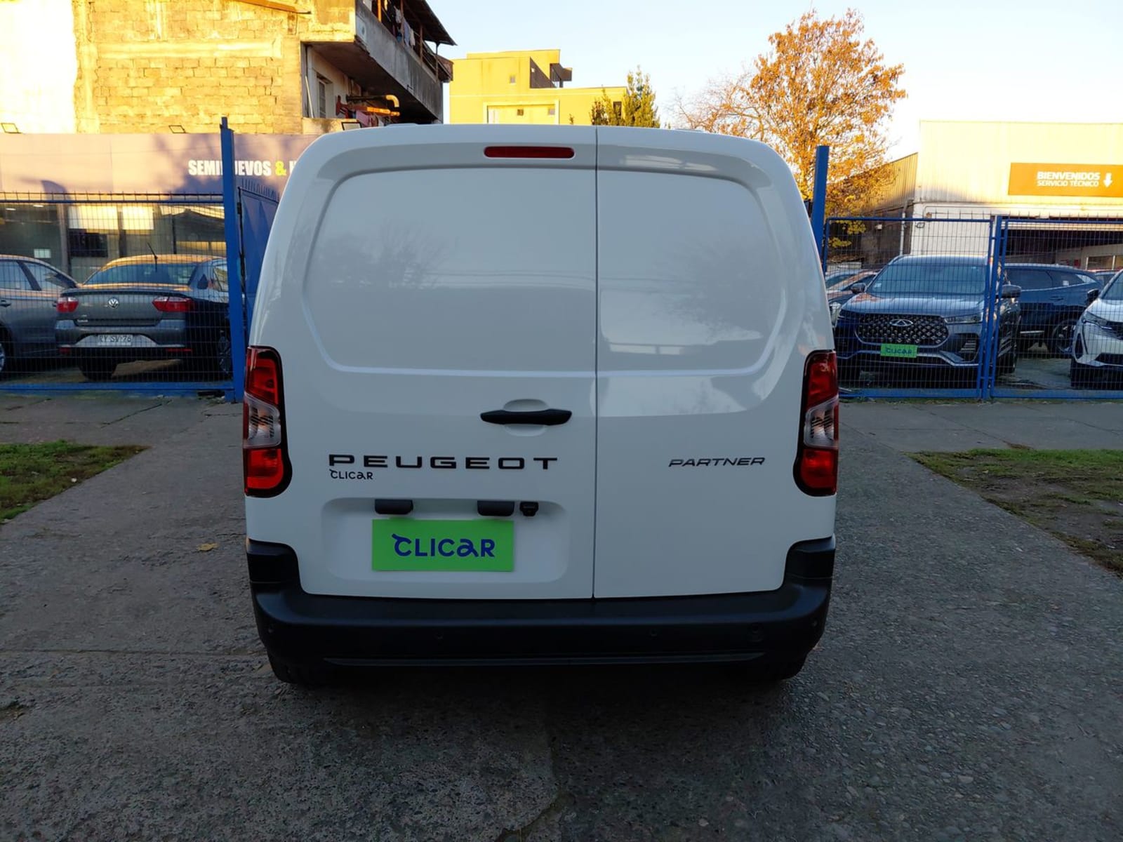 Peugeot Partner 1.5 Mca L1 Hdi Diesel 100hp 4x2 Mt 5p 2026 - Imagen 6 de 8