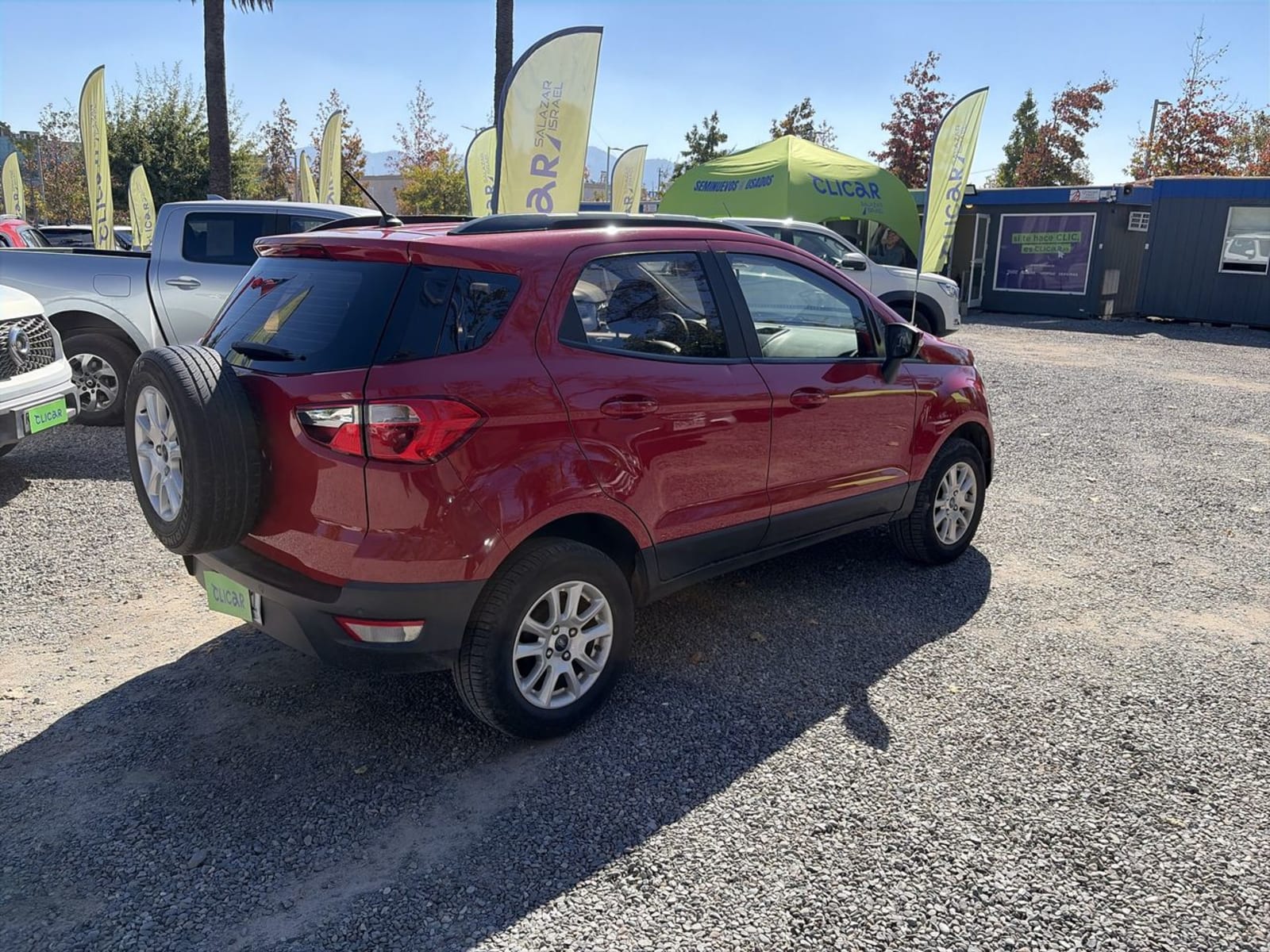 Ford Ecosport 1.5 Se 4x2 Mt 5p 2021 - Imagen 8 de 8