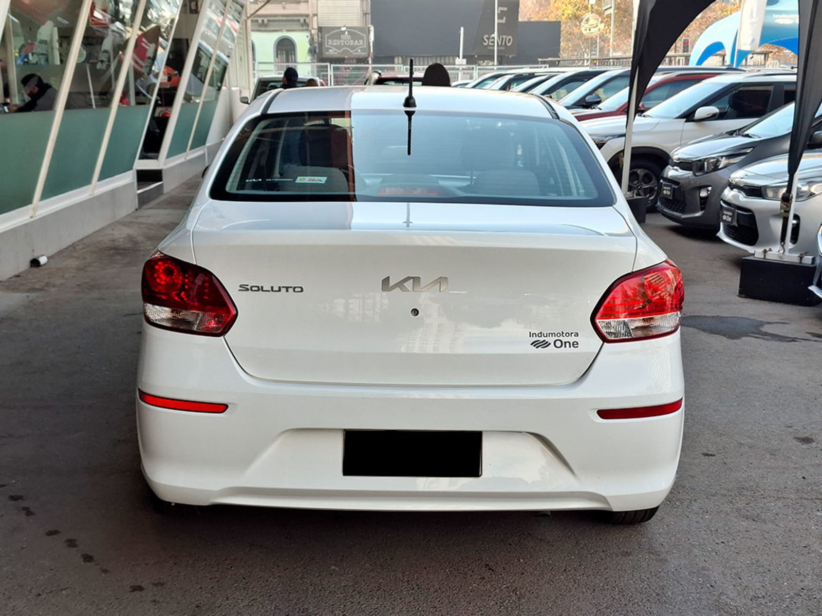 KIA SOLUTO LX 1.4L 5MT G LL 2026 - Imagen 5 de 20