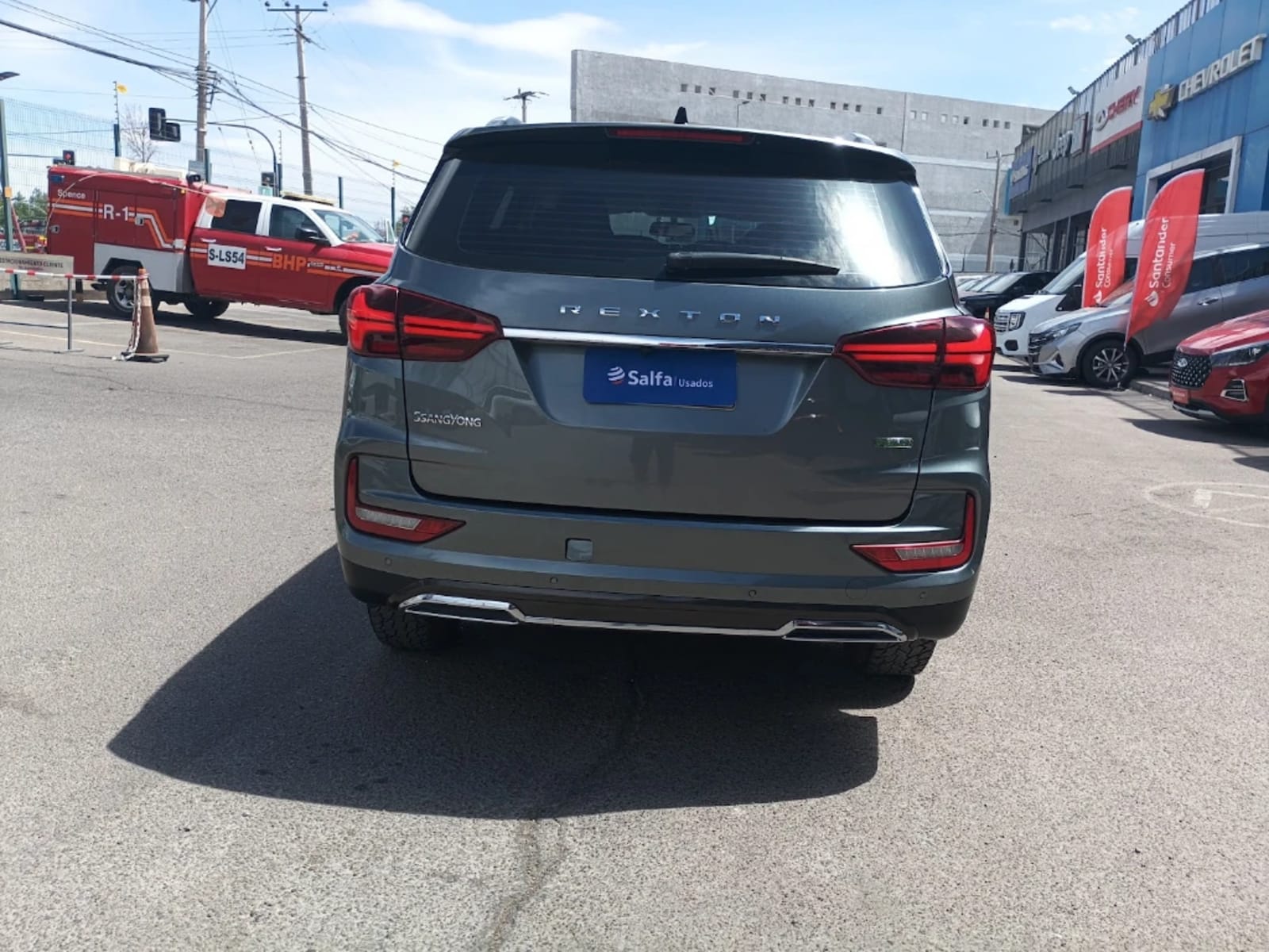 SSANGYONG REXTON 2.2T GLX DIESEL 4X2 6AB 8AT 5P 2023 - Imagen 6 de 17