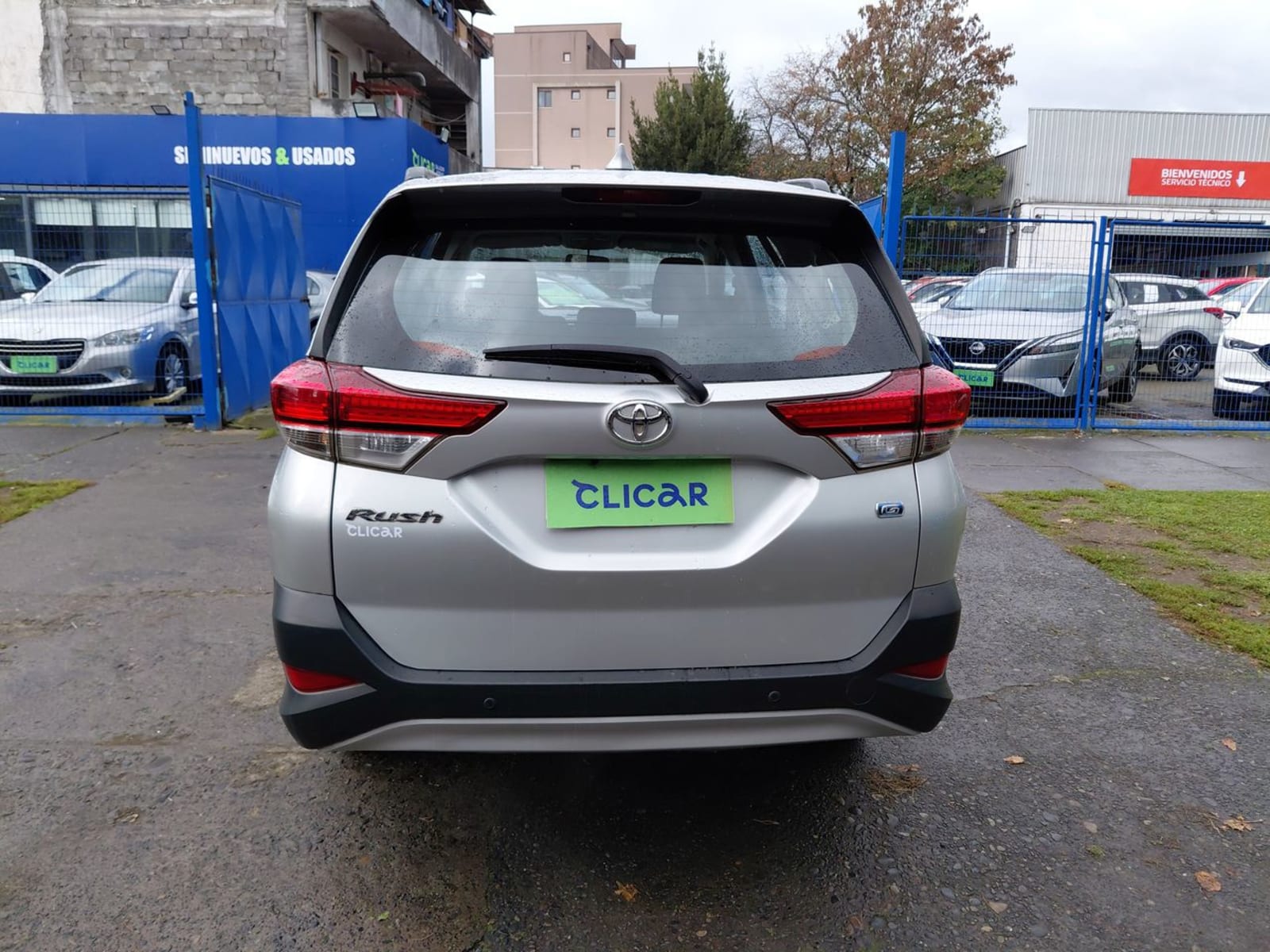 Toyota Rush 1.5 Xli 4x2 Mt 5p 2022 - Imagen 6 de 8