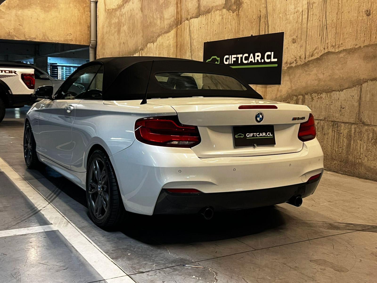 BMW M240 CABRIO 3.0 2018 - Imagen 7 de 20