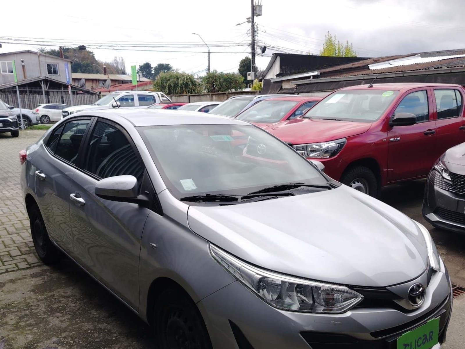 Toyota Yaris 1.5 Gli E 4x2 Mt 4p 2020 en Valdivia