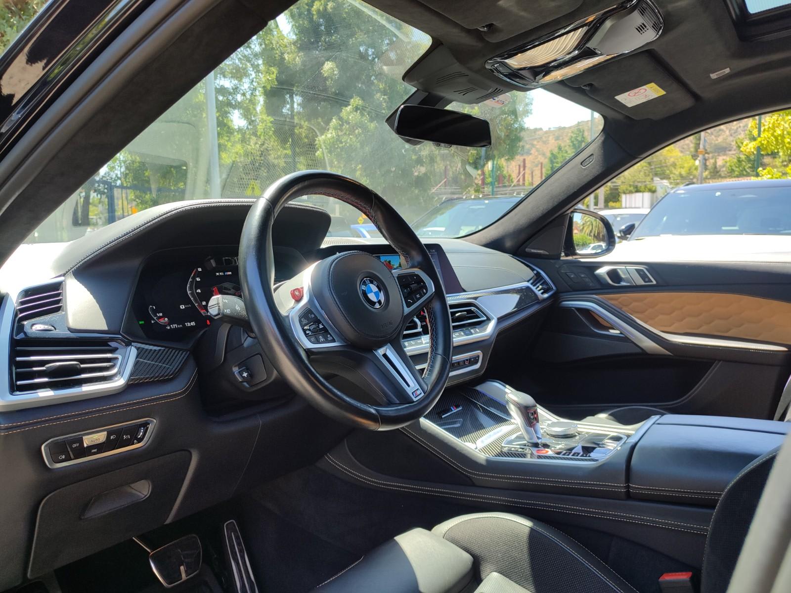 BMW X6 M COMPETITION 4.4 V8 2022 - Imagen 9 de 17