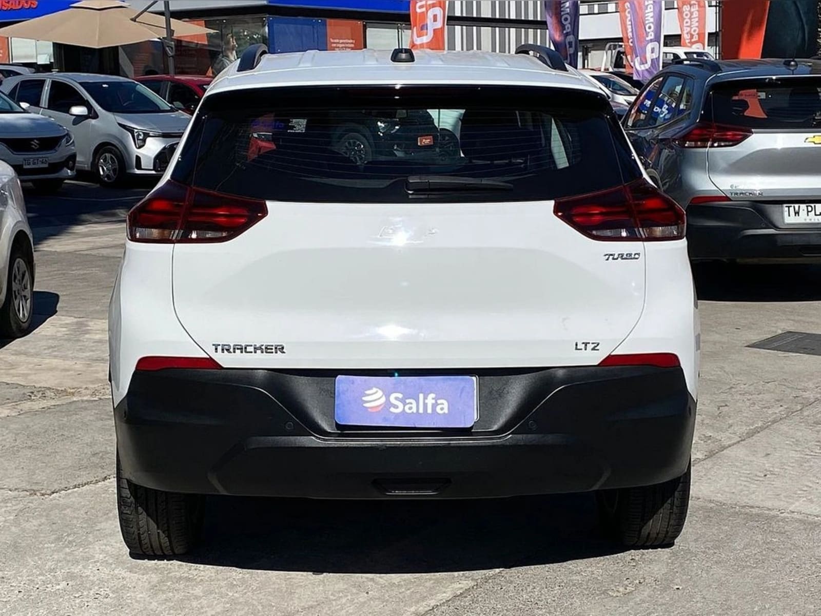 CHEVROLET TRACKER 1.2T LTZ R 4X2 AT 5P 2025 - Imagen 7 de 20