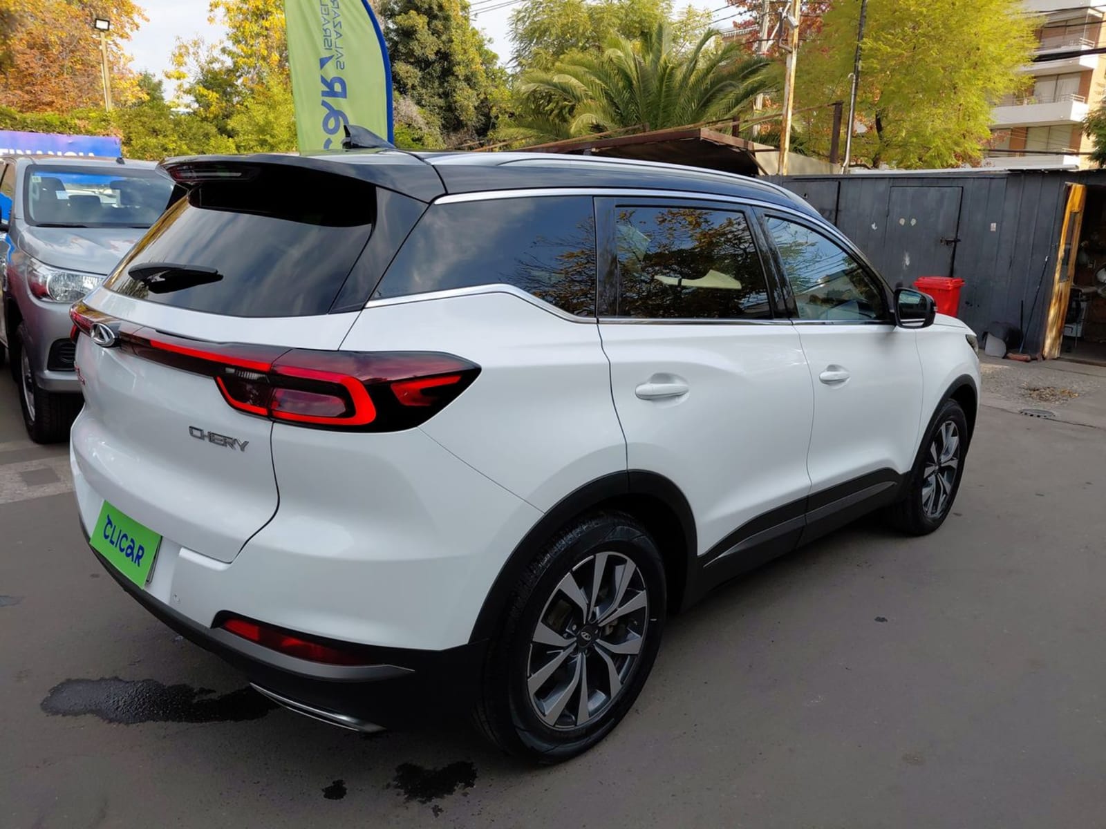 Chery Tiggo 7 Pro 1.5t Glx Limited 4x2 Cvt At 5p 2022 - Imagen 7 de 8