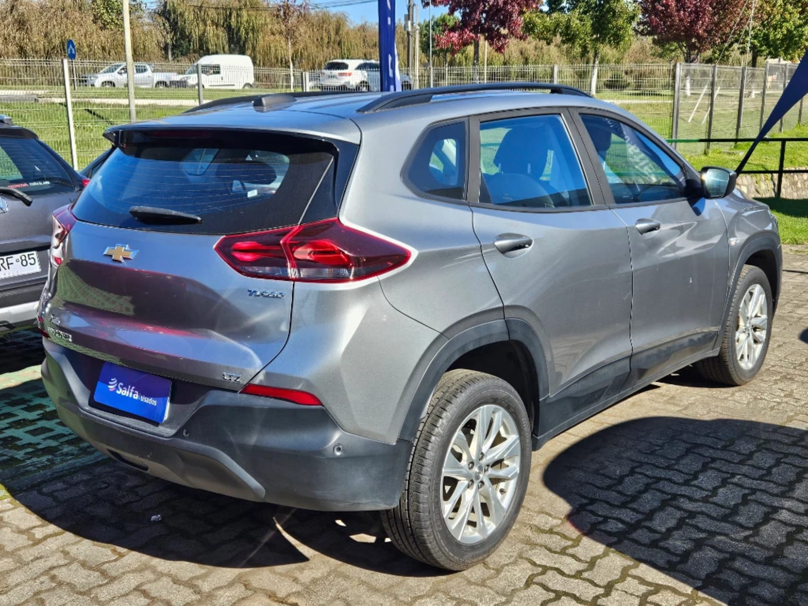 CHEVROLET TRACKER 1.2T LTZ R 4X2 AT 5P 2025 - Imagen 5 de 20