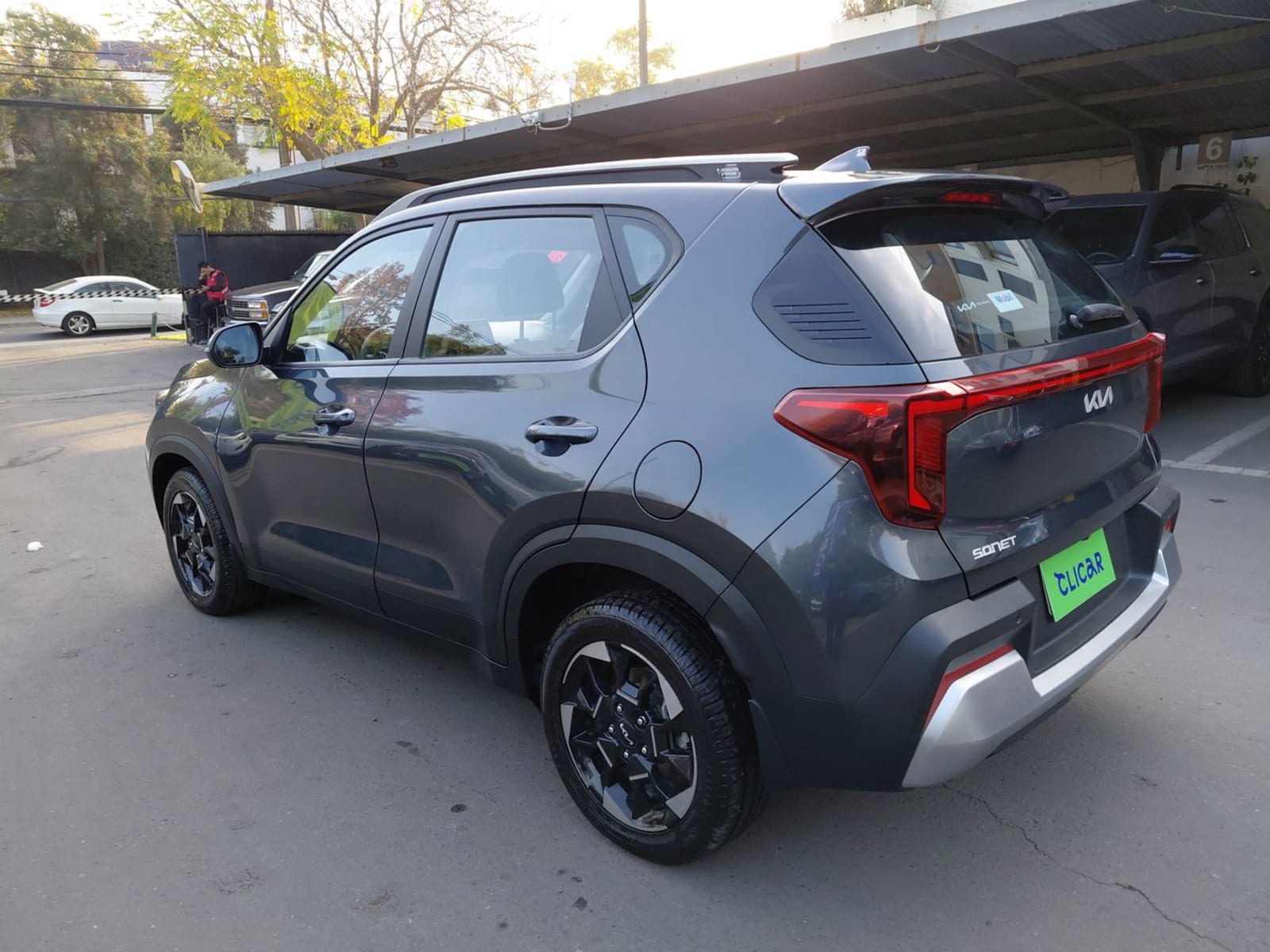 Kia Sonet 1.5 Ex 4x2 Ivt At 5p 2025 - Imagen 5 de 8