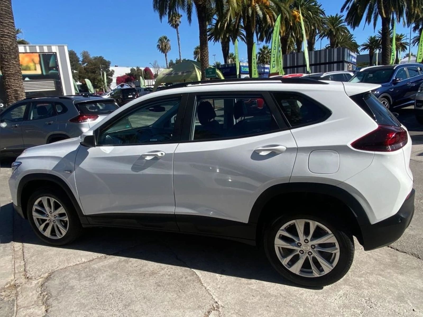 CHEVROLET TRACKER 1.2T LTZ R 4X2 AT 5P 2025 - Imagen 5 de 20
