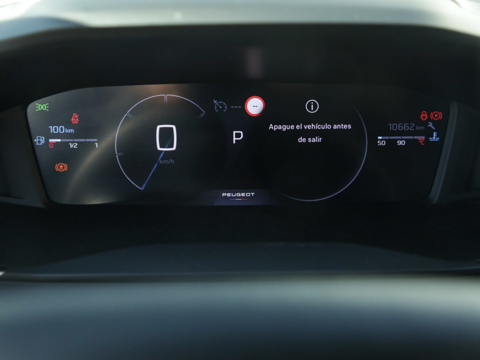 PEUGEOT 208 MCA ALLURE HYBRID 136HP AT 2025 - Imagen 7 de 13