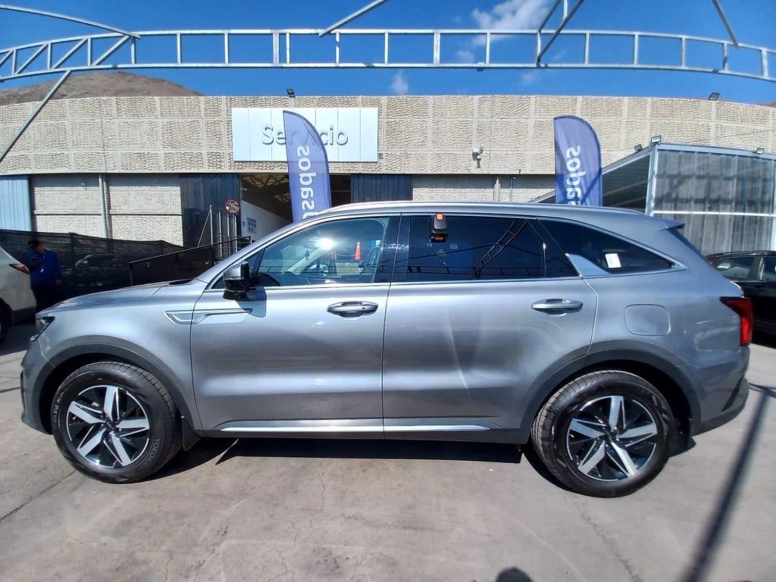 KIA SORENTO 2.5 EX GSL 2WD AT6 5P 2022 - Imagen 9 de 20