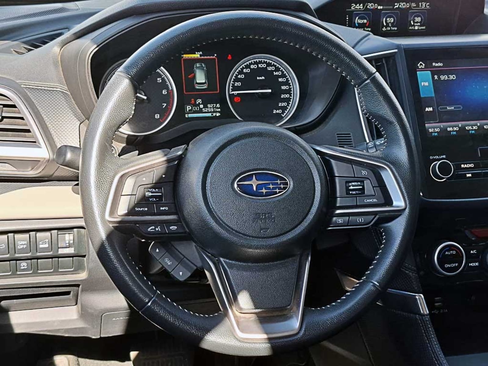 SUBARU FORESTER (IN) 2.0i AWD CVT XS 2024 - Imagen 15 de 20