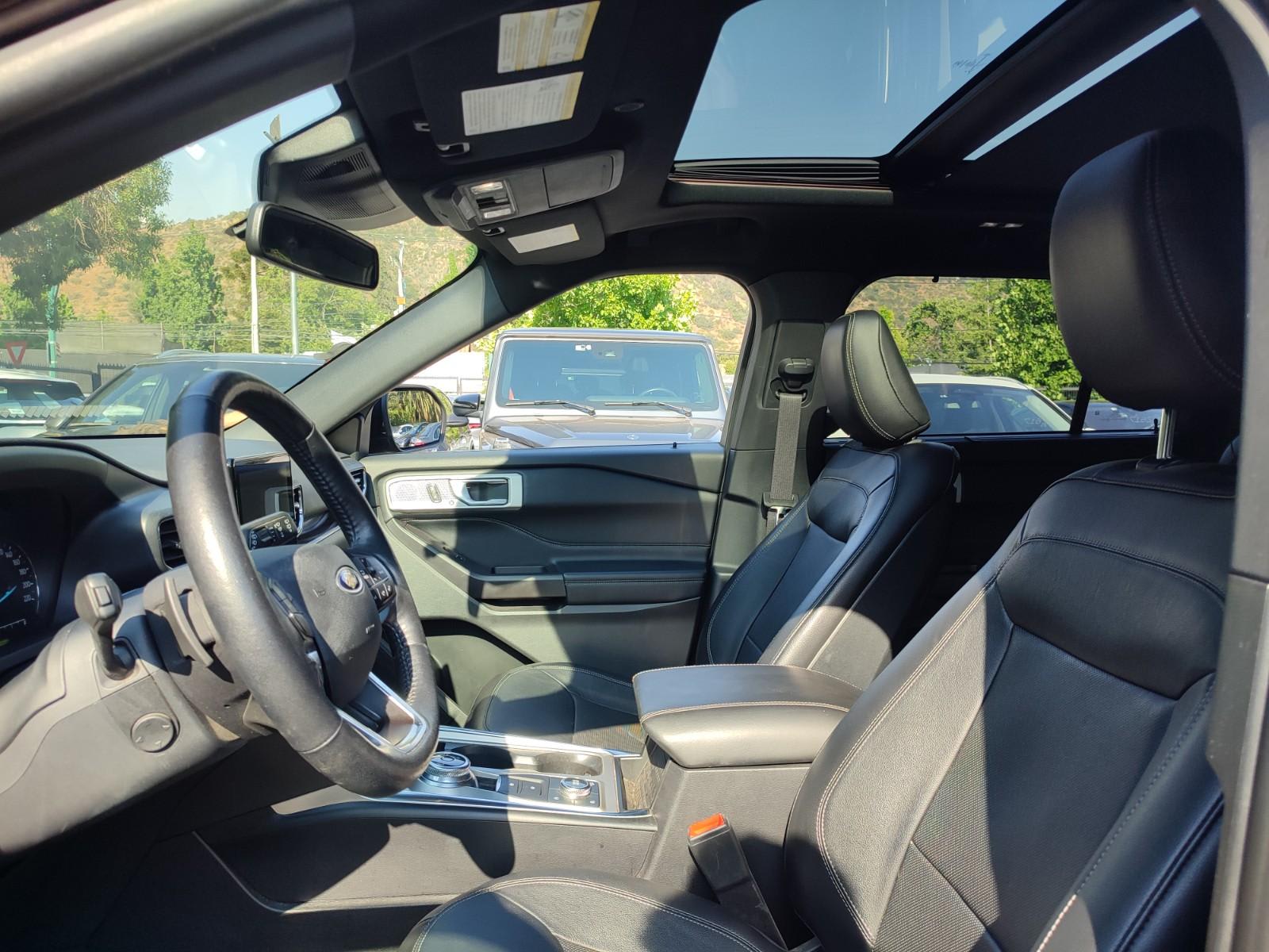 FORD EXPLORER LIMITED 2.3 4WD 2021 - Imagen 11 de 18