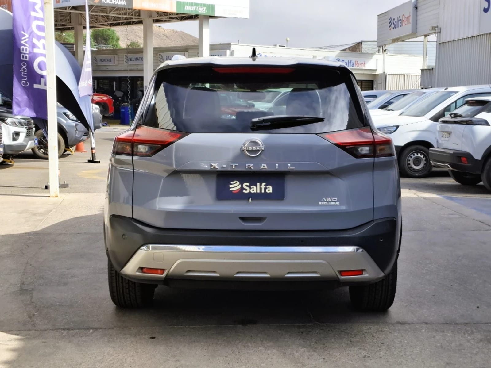 NISSAN X-TRAIL 2.5 SENSE MC 4X4 2ROW CVT AT 5P 2023 - Imagen 5 de 20