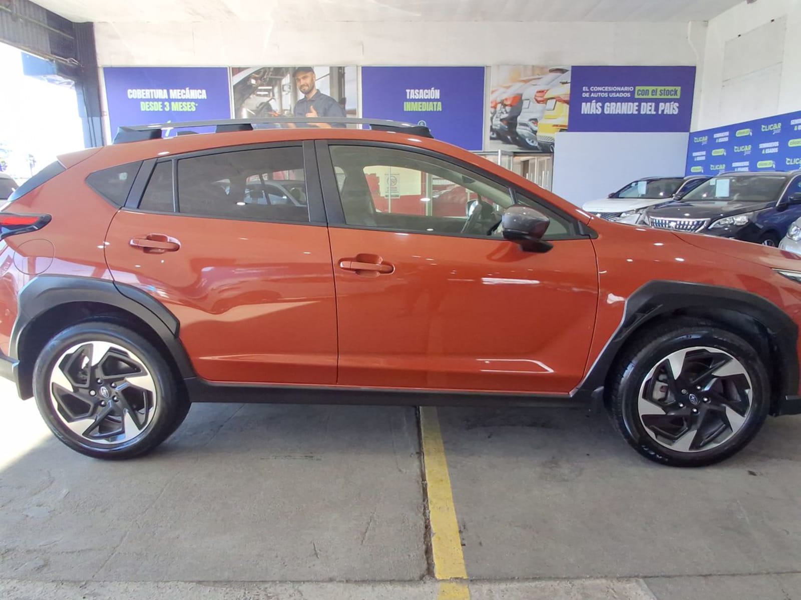 Subaru Crosstrek 2.0 Touring Es Hk Awd Cvt At 5p 2024 - Imagen 8 de 8