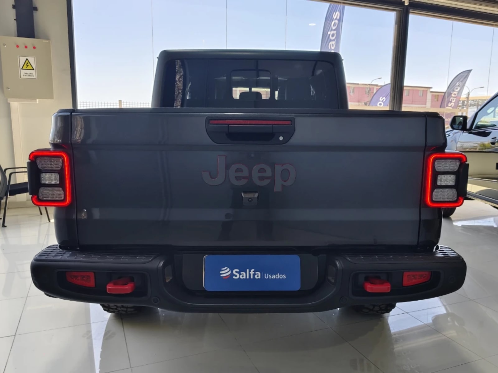 JEEP GLADIATOR 3.6 RUBICON 4X4 DOB. CAB. AT 4P 2024 - Imagen 5 de 20