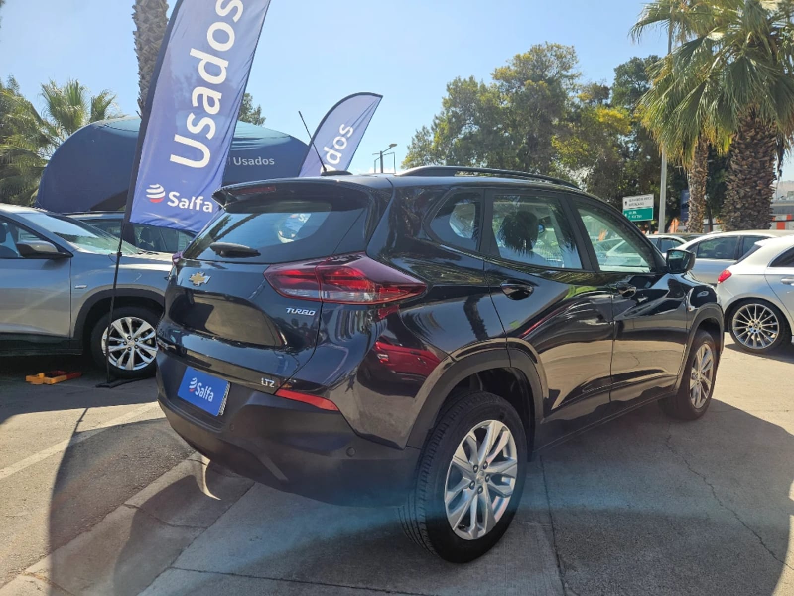 CHEVROLET TRACKER 1.2T LTZ R 4X2 AT 5P 2025 - Imagen 4 de 20
