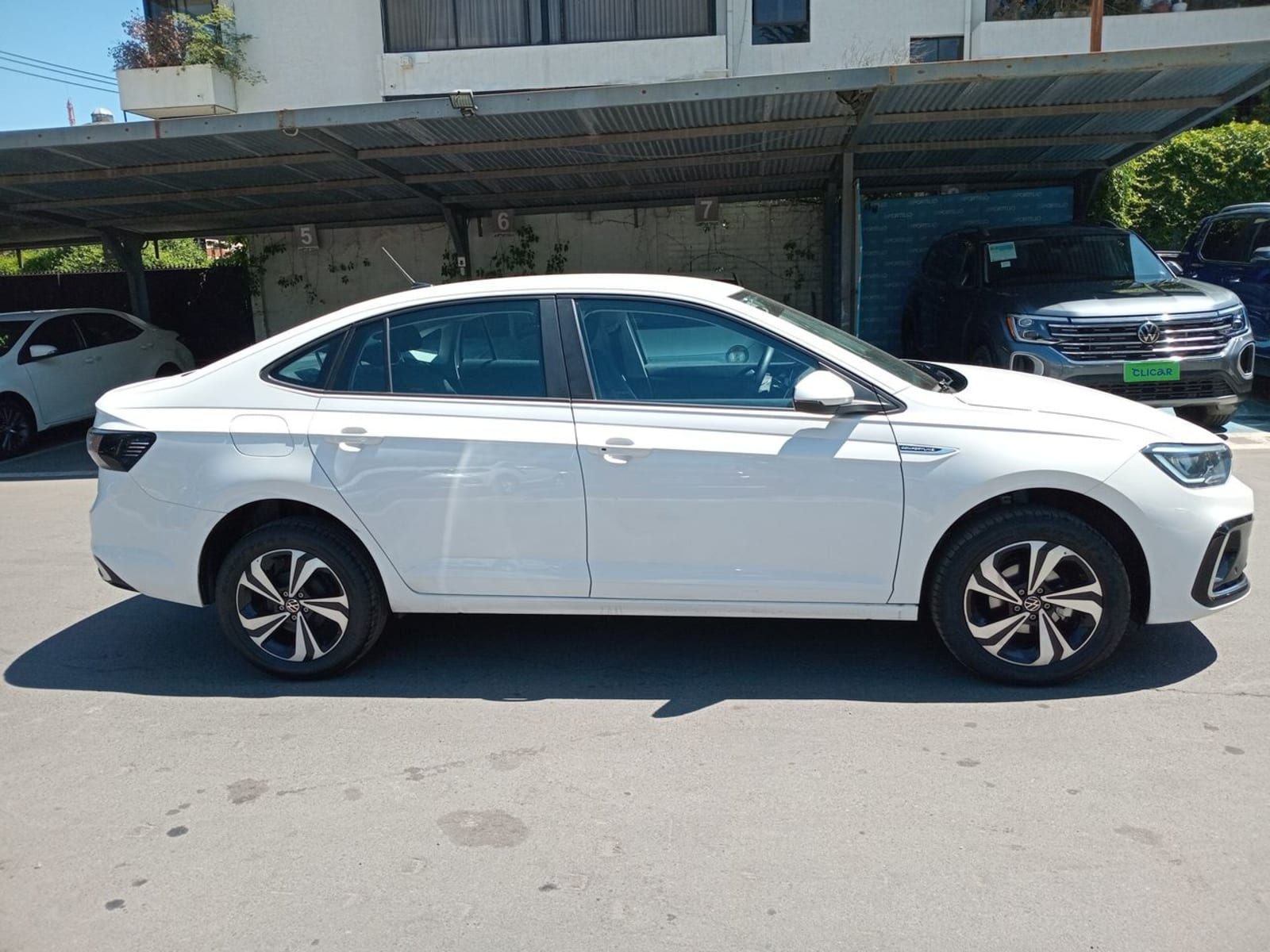 Volkswagen Virtus 1.0 Tsi Comfortline Plus 4x2 At 4p 2025 - Imagen 8 de 8