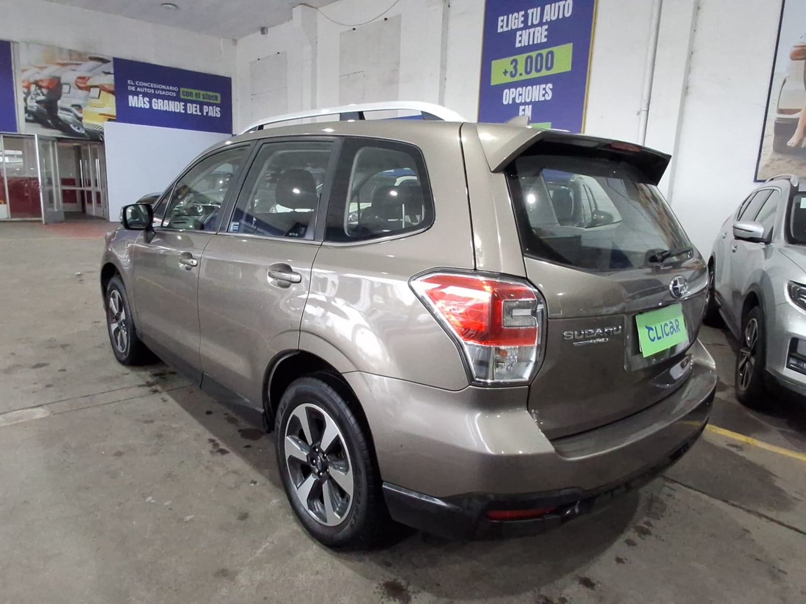 Subaru Forester 2.0i Xs Si-drive Awd At 5p 2018 - Imagen 5 de 8