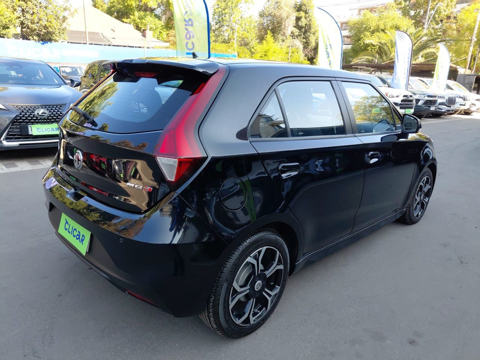 Mg Mg 3 1.5 Com 2wd Hb Cvt At 5p 2025 - Imagen 7 de 8