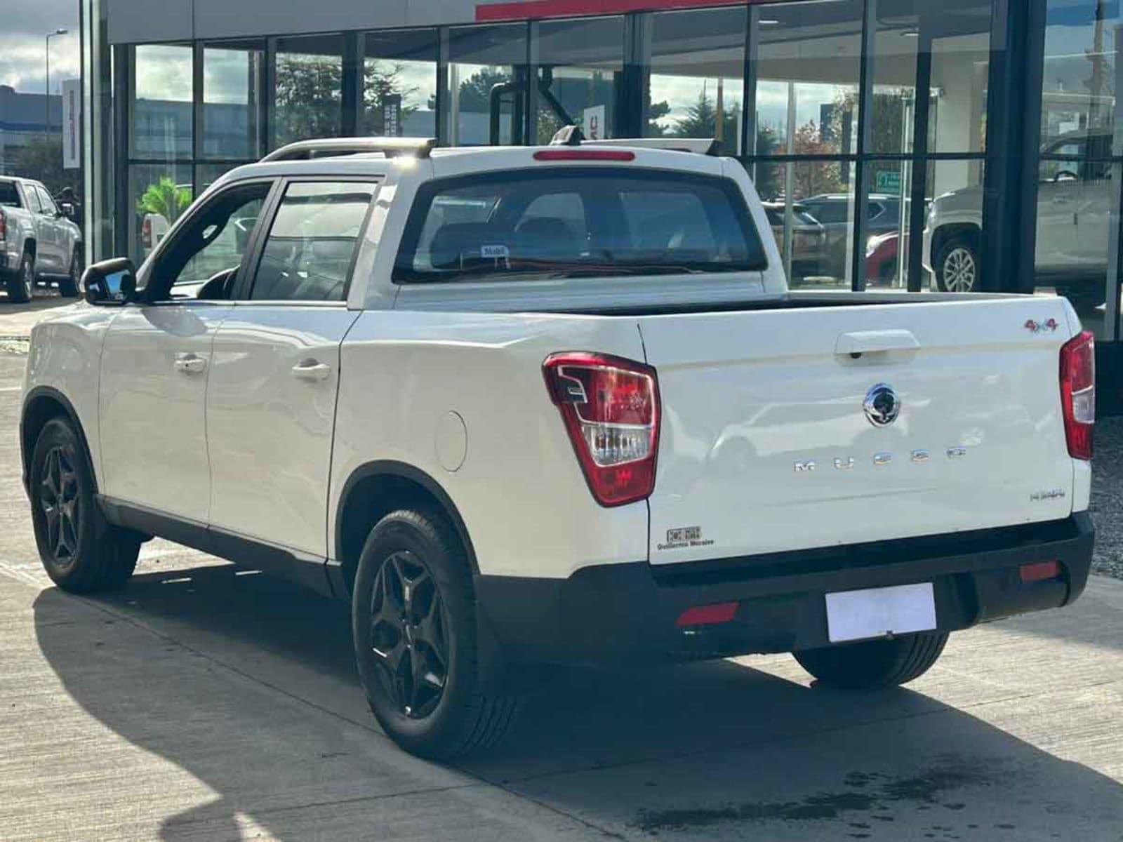 SSANGYONG MUSSO LIMITED PLUS 2.2 TD 6AT 4WD * 2026 - Imagen 4 de 16