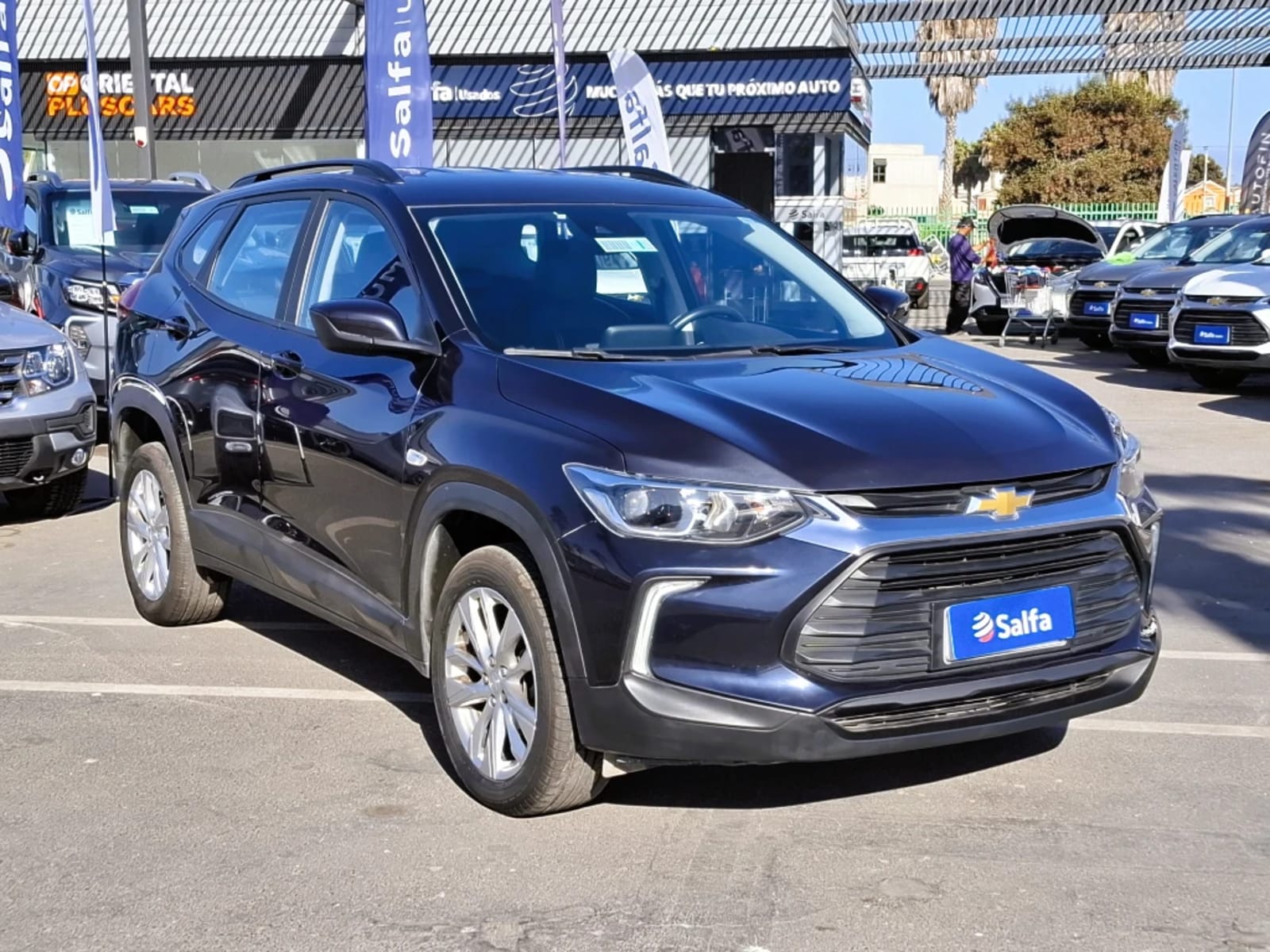 CHEVROLET TRACKER 1.2T LTZ R 4X2 AT 5P 2025 - Imagen 3 de 20