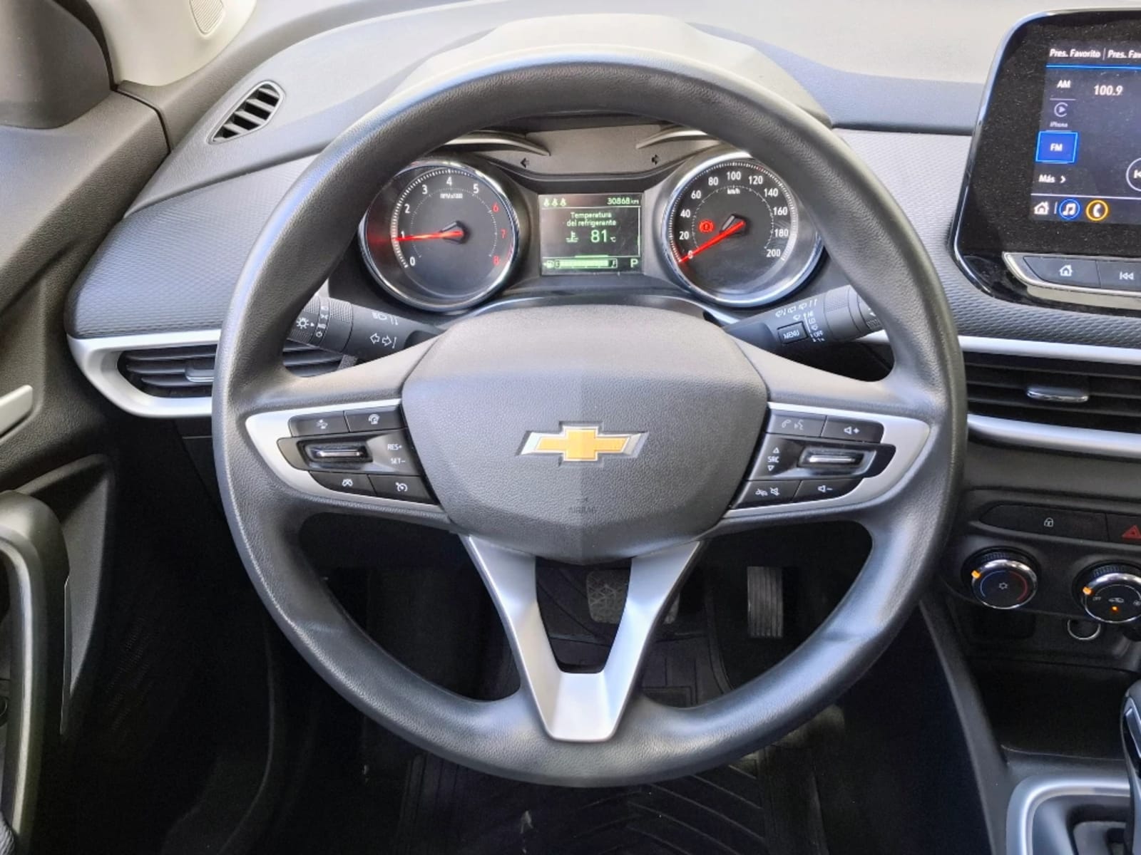 CHEVROLET TRACKER 1.2T LTZ R 4X2 AT 5P 2025 - Imagen 12 de 20