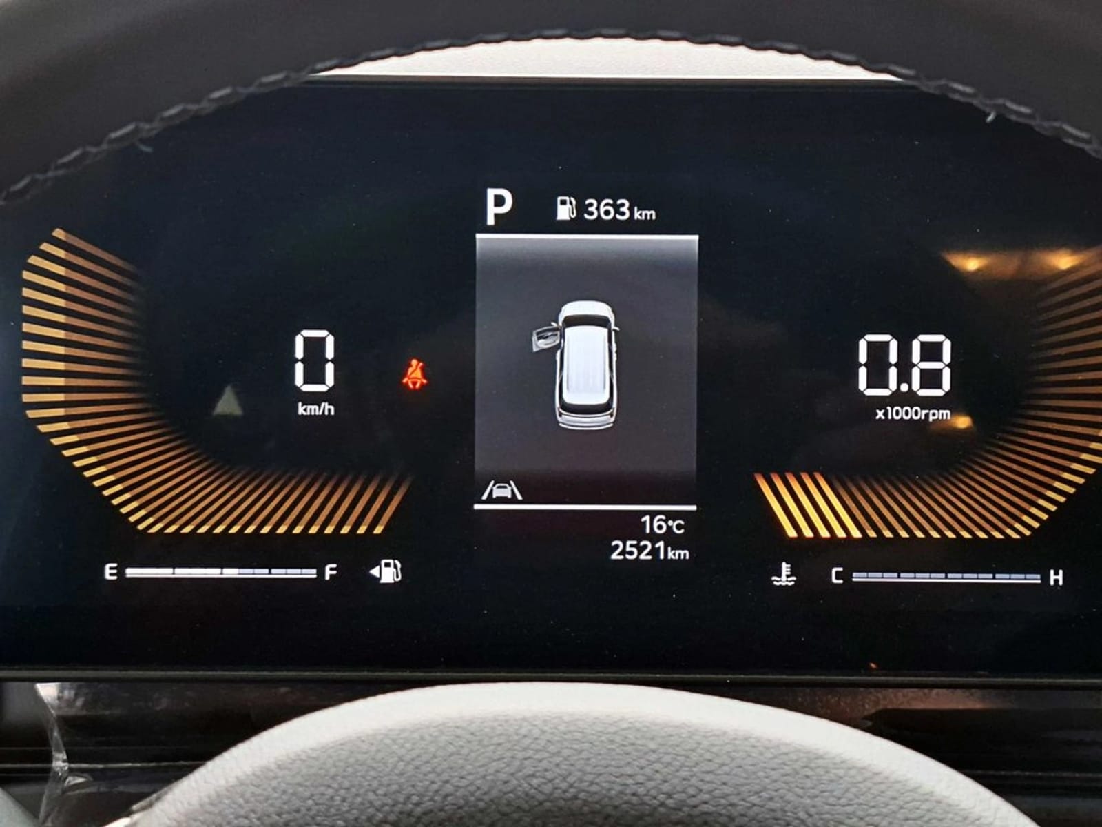 KIA CARNIVAL 2.2 EX DIESEL 4X2  AT 5P 2025 - Imagen 17 de 20