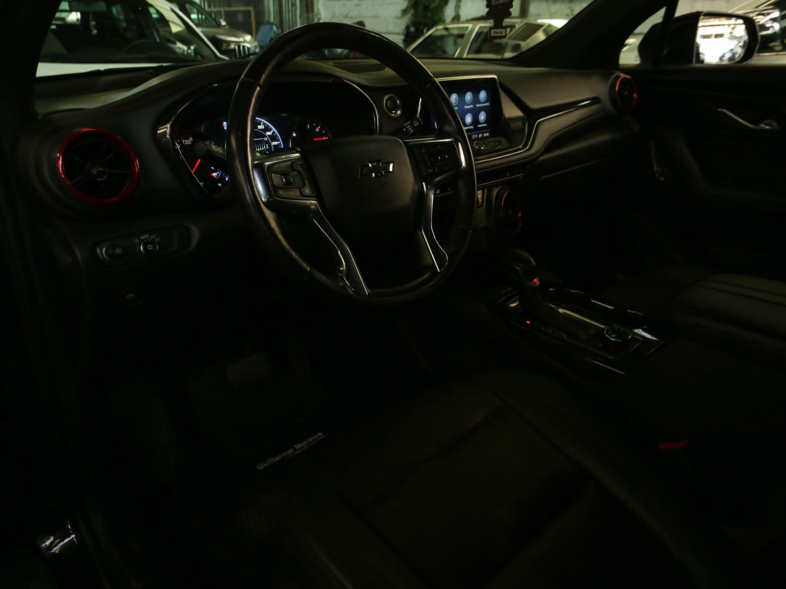 CHEVROLET BLAZER 3.6 RS AUTO 4WD 2023 - Imagen 8 de 15
