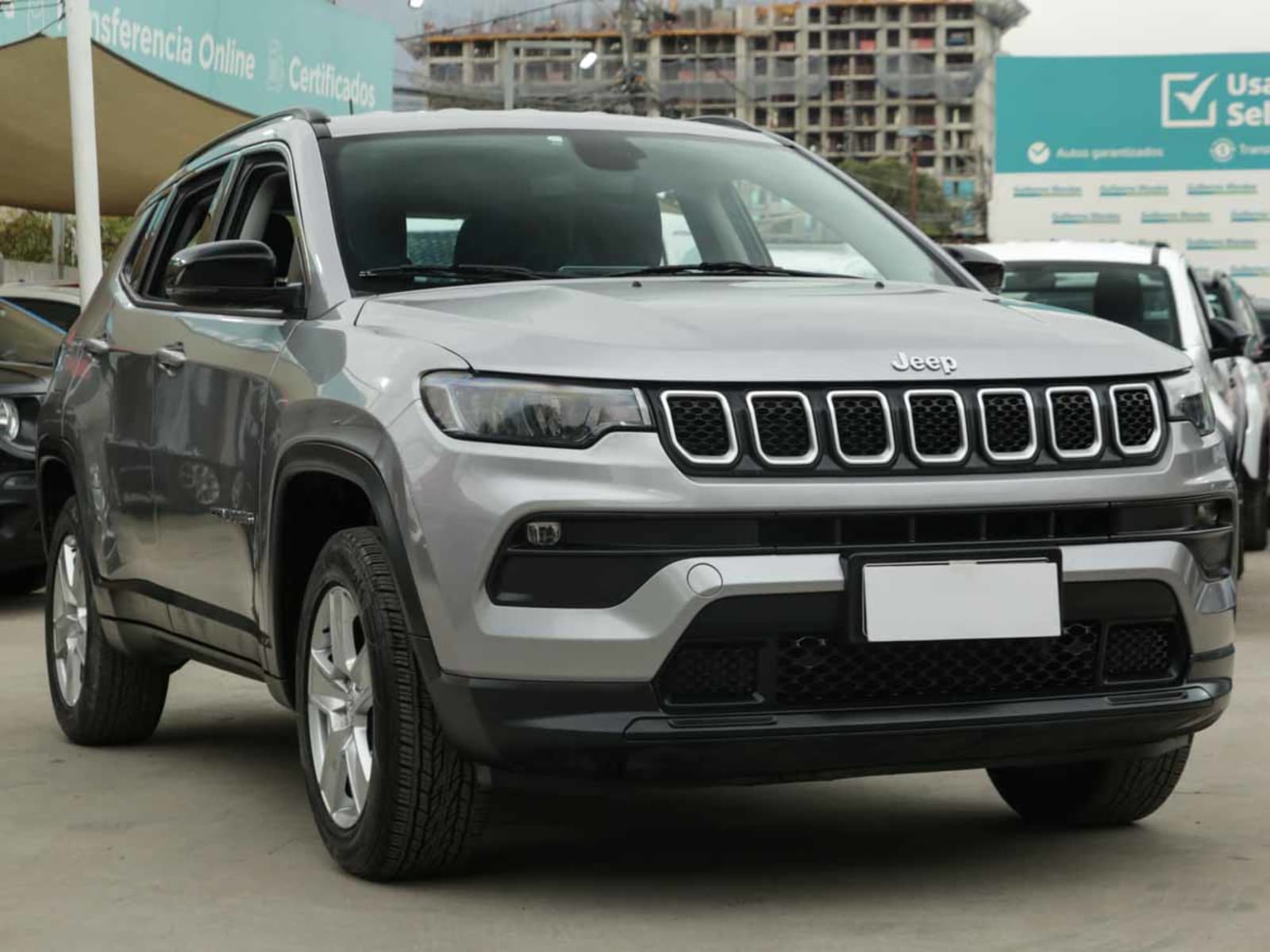 JEEP COMPASS SPORT 4X2 AT 2023 - Imagen 3 de 13