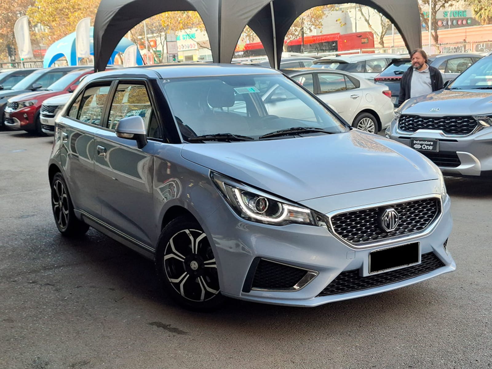 MG 3 1.5 STD MT 2022 - Imagen 3 de 20