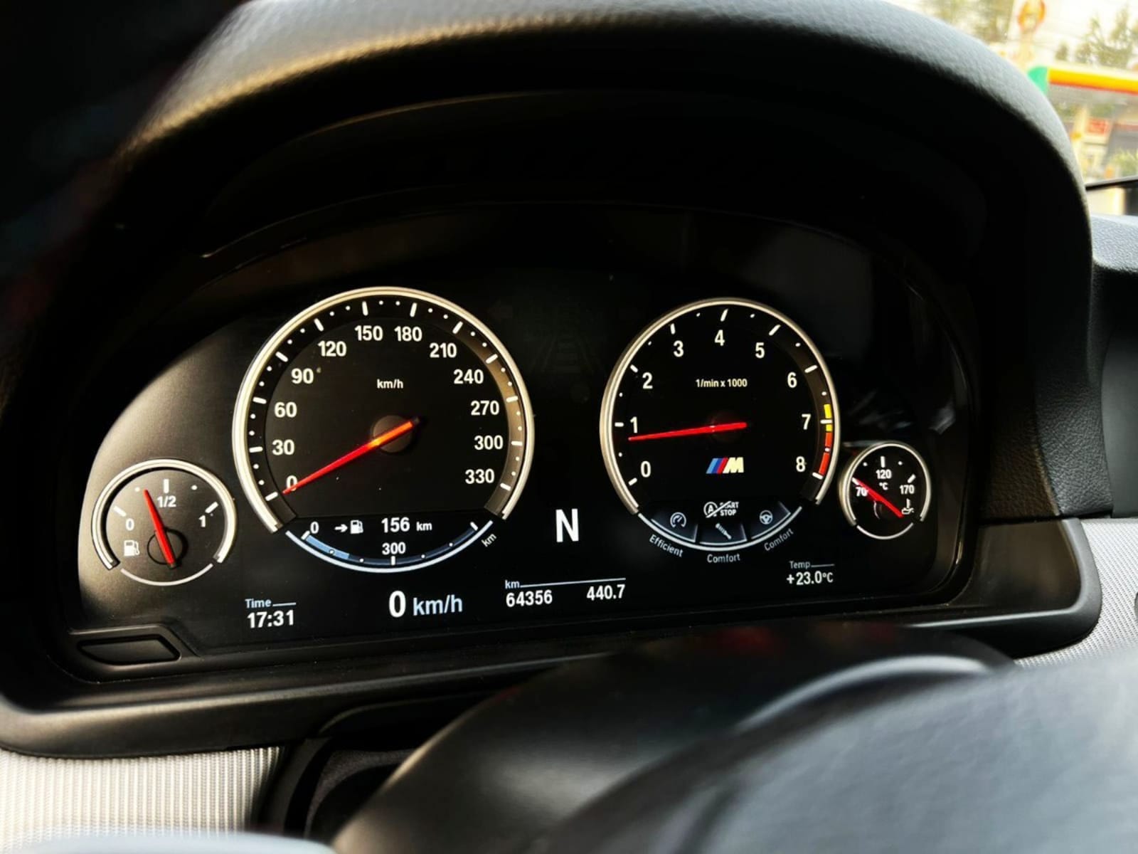 BMW M5 2014 - Imagen 13 de 20